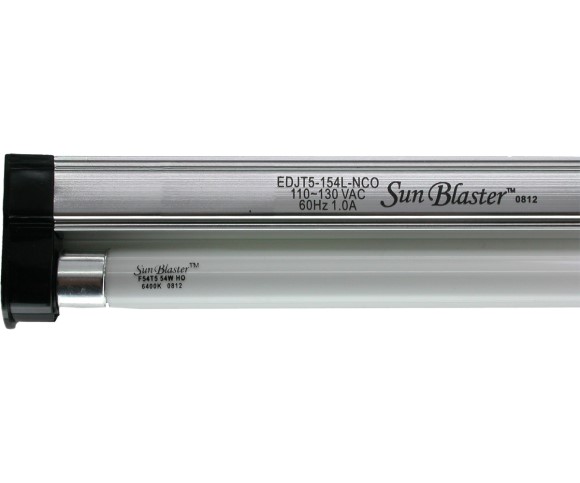 SunBlaster T5HO 54W 6400K Lighting Kit, 4'
